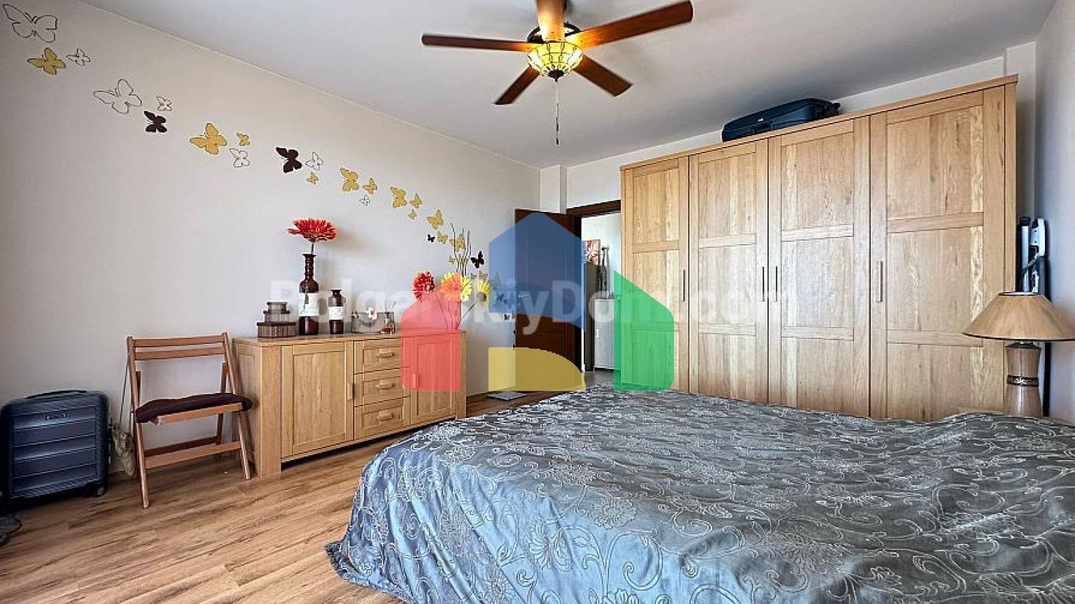 Двухкомнатная квартира в Лайфстайл 3