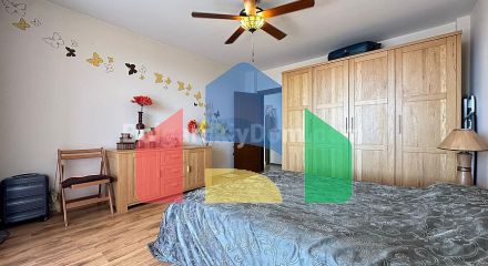 Двухкомнатная квартира в Лайфстайл 3