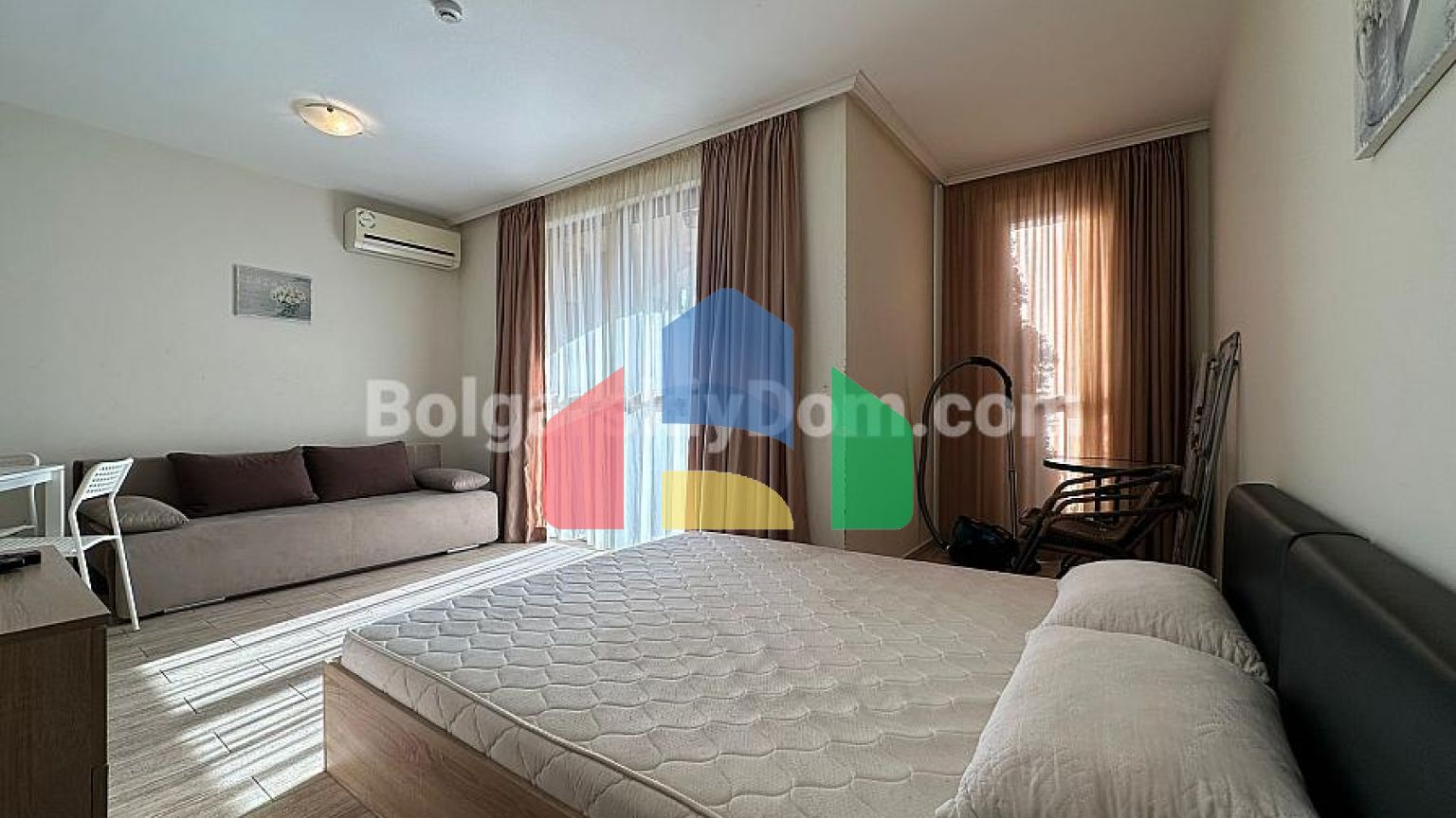 Квартира-студия в Каскадас Равда