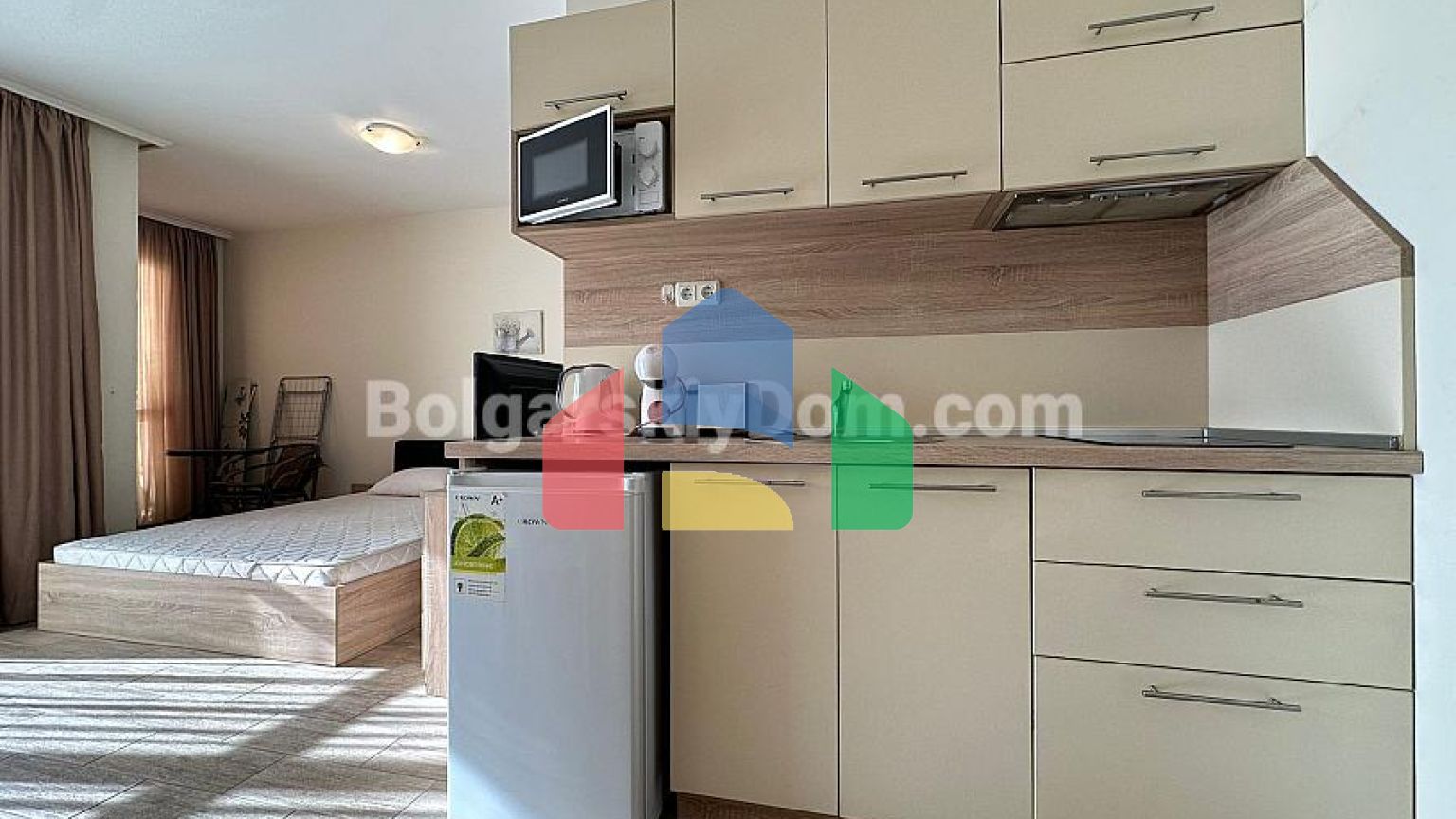 Квартира-студия в Каскадас Равда