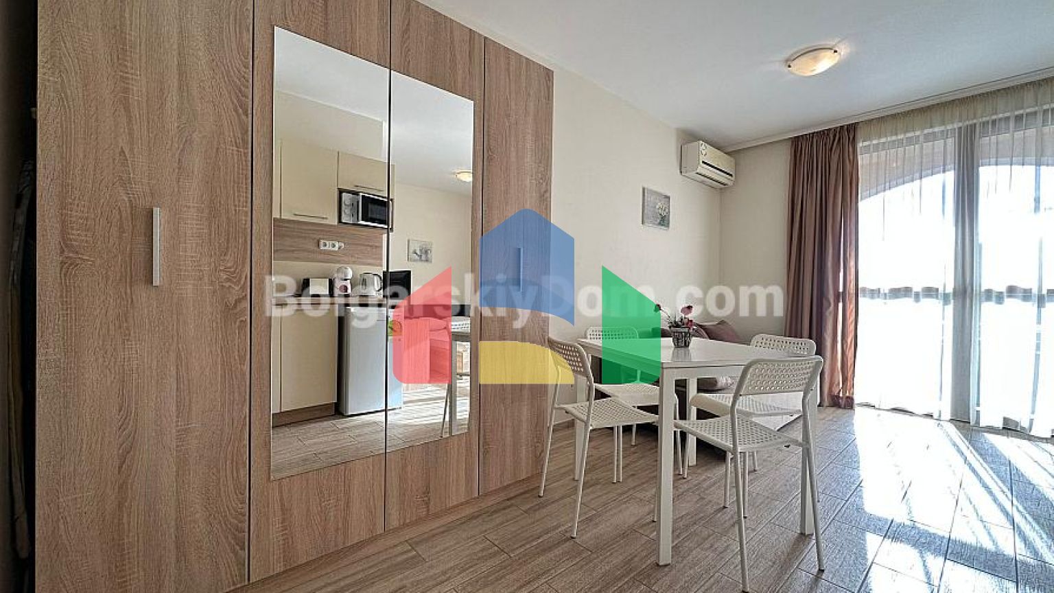 Квартира-студия в Каскадас Равда