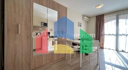 Квартира-студия в Каскадас Равда