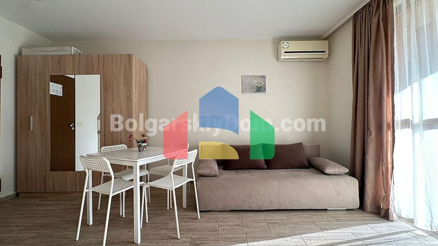 Квартира-студия в Каскадас Равда