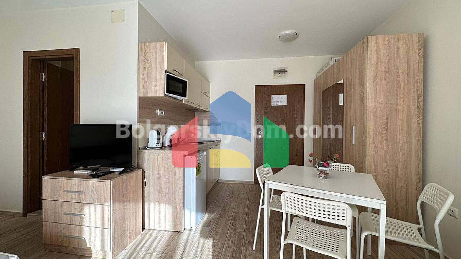 Квартира-студия в Каскадас Равда