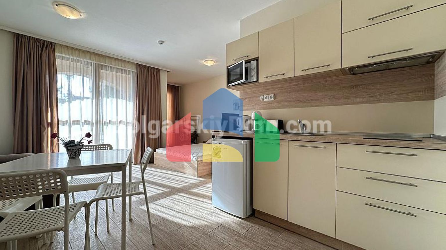 Квартира-студия в Каскадас Равда