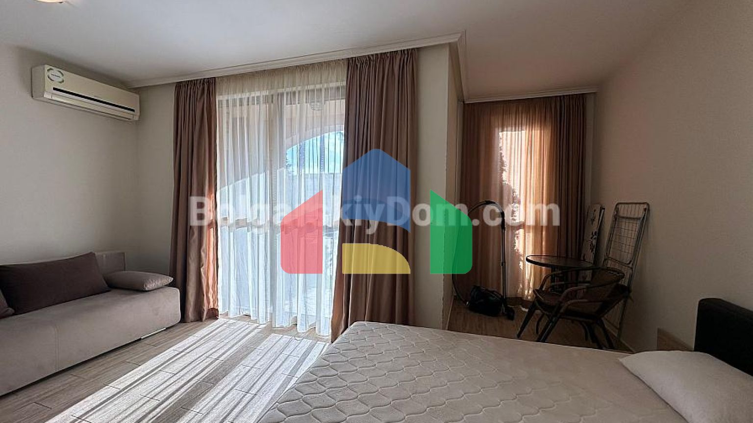 Квартира-студия в Каскадас Равда