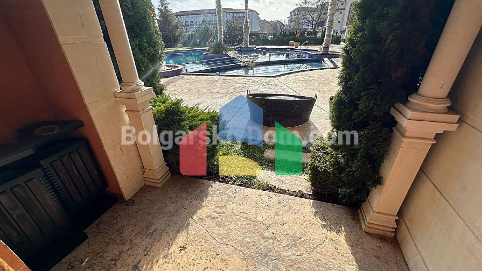 Квартира-студия в Каскадас Равда