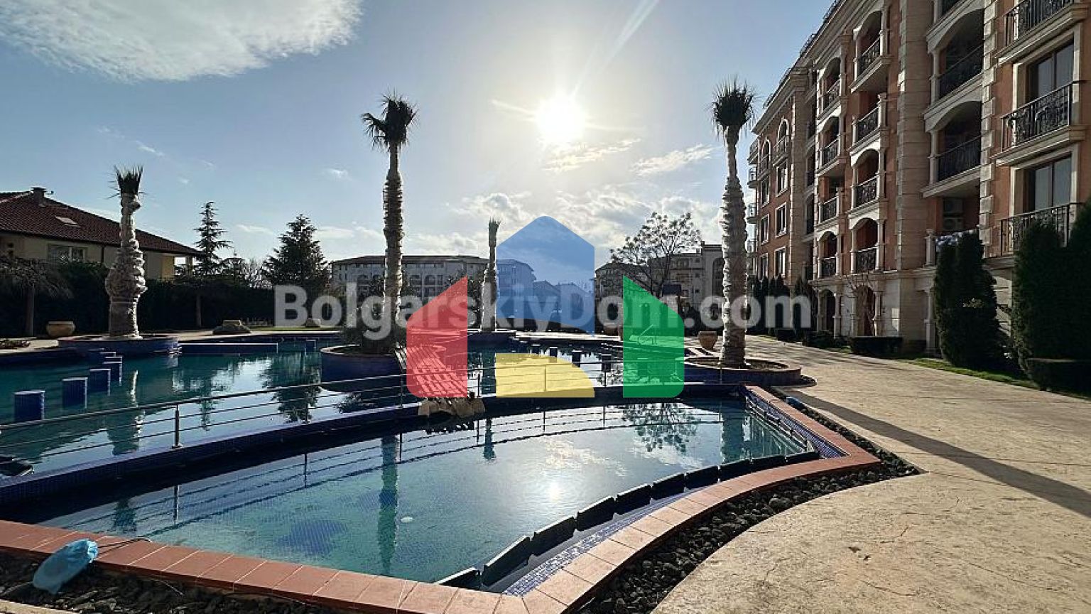 Квартира-студия в Каскадас Равда