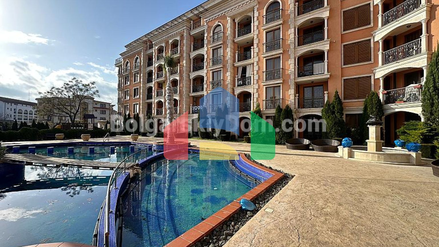 Квартира-студия в Каскадас Равда