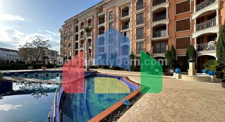 Квартира-студия в Каскадас Равда