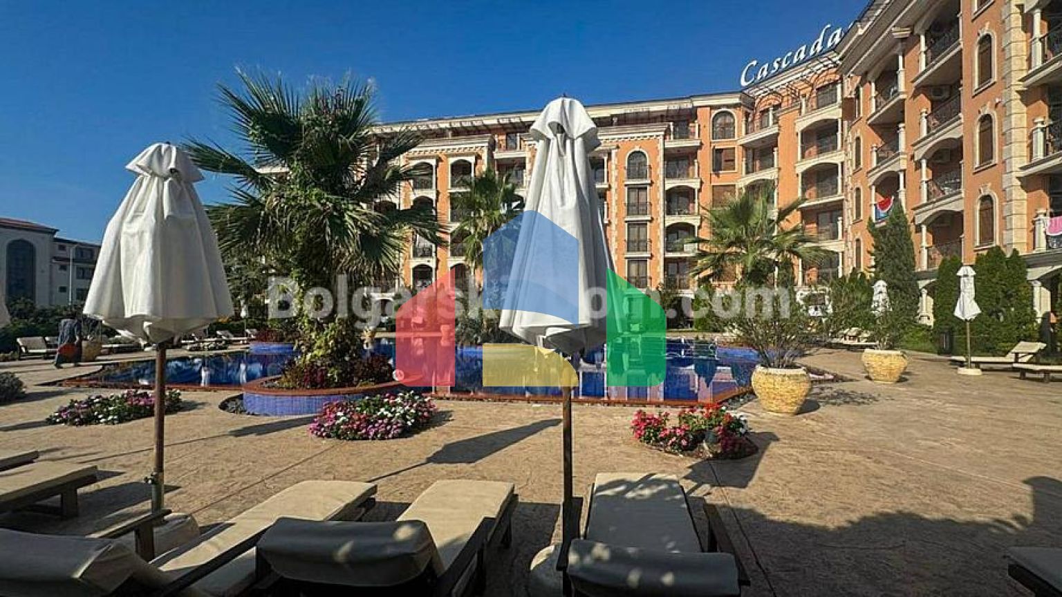 Квартира-студия в Каскадас Равда