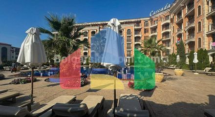 Квартира-студия в Каскадас Равда