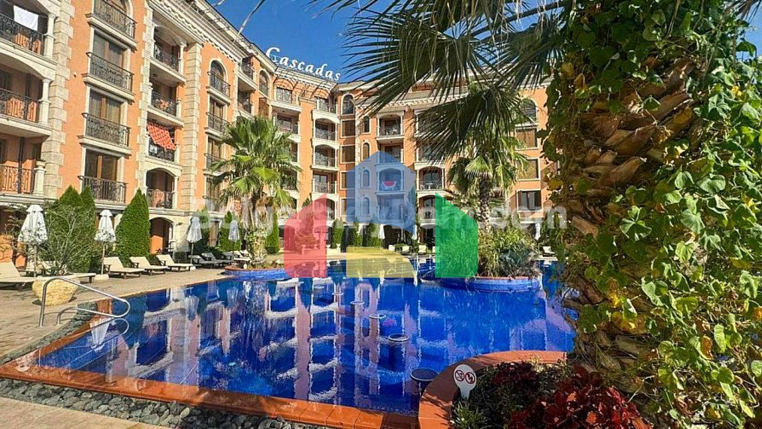 Квартира-студия в Каскадас Равда