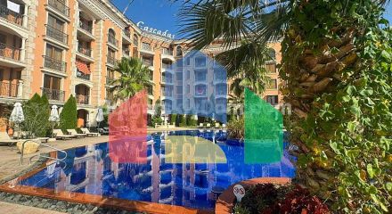 Квартира-студия в Каскадас Равда