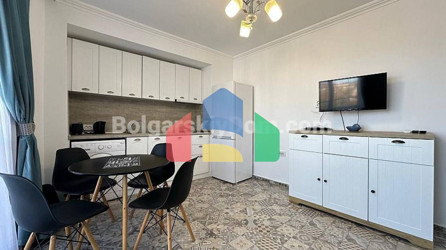 Двухкомнатная квартира в Равде