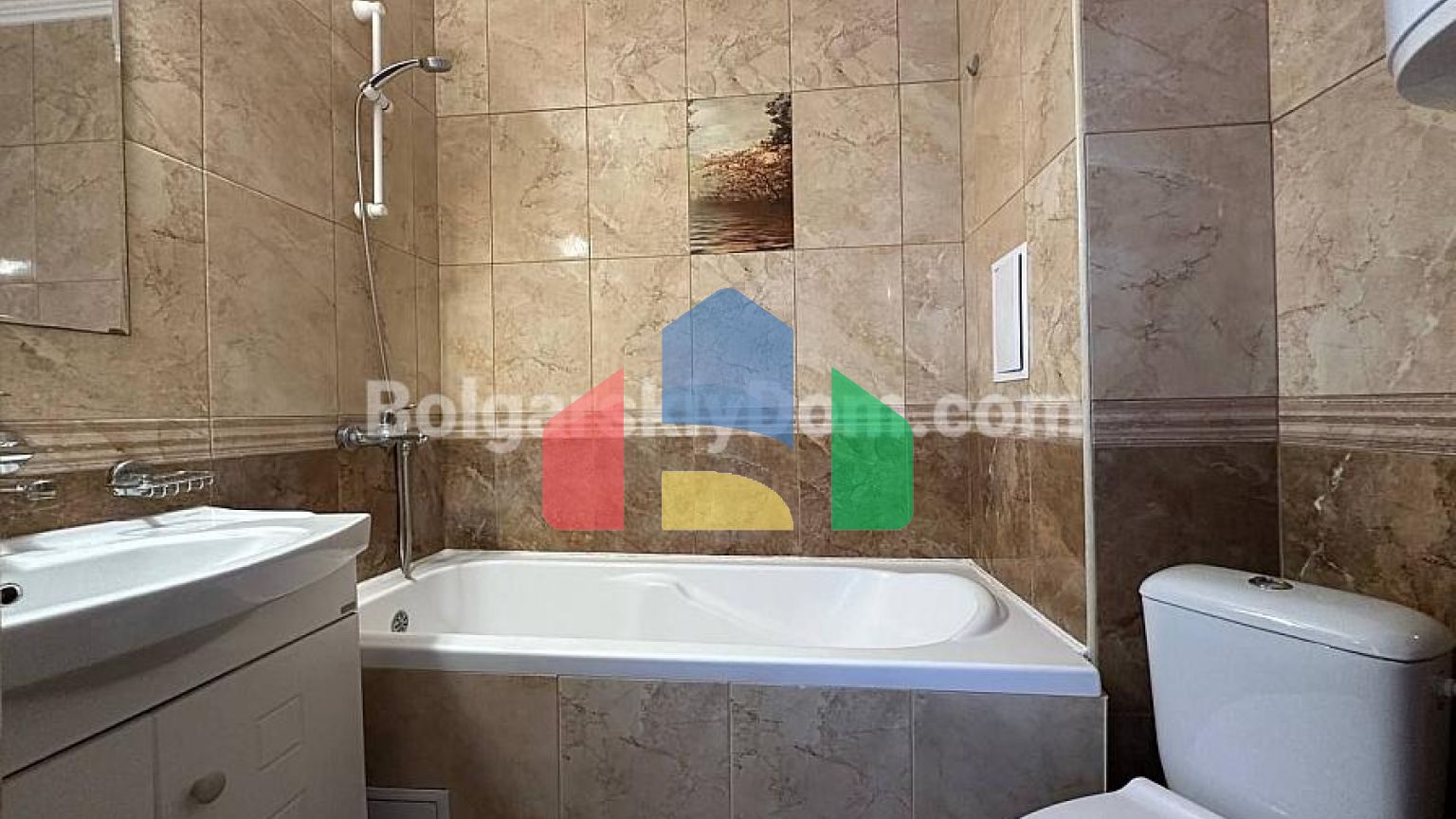 Двухкомнатная квартира в Равде