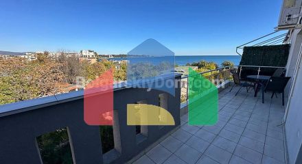 Двухкомнатная квартира в Равде