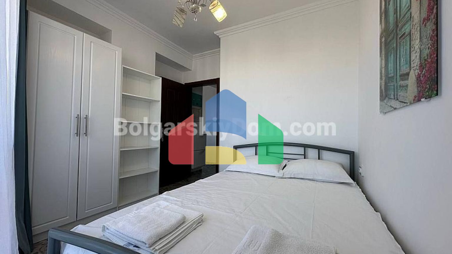 Двухкомнатная квартира в Равде