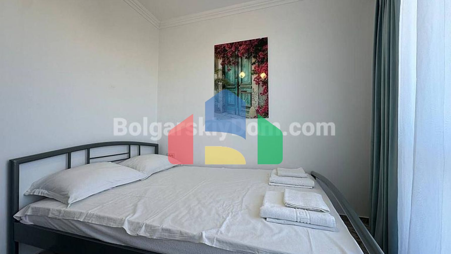 Двухкомнатная квартира в Равде