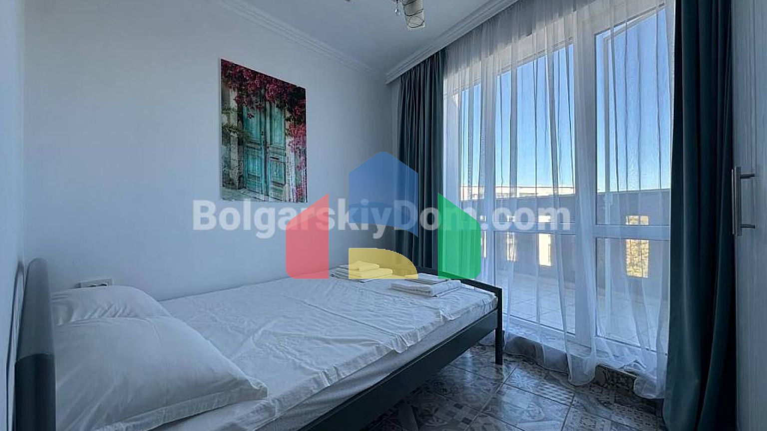 Двухкомнатная квартира в Равде