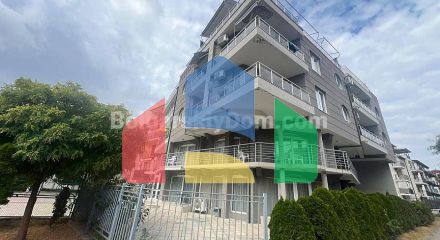 Двухкомнатная квартира в Равде