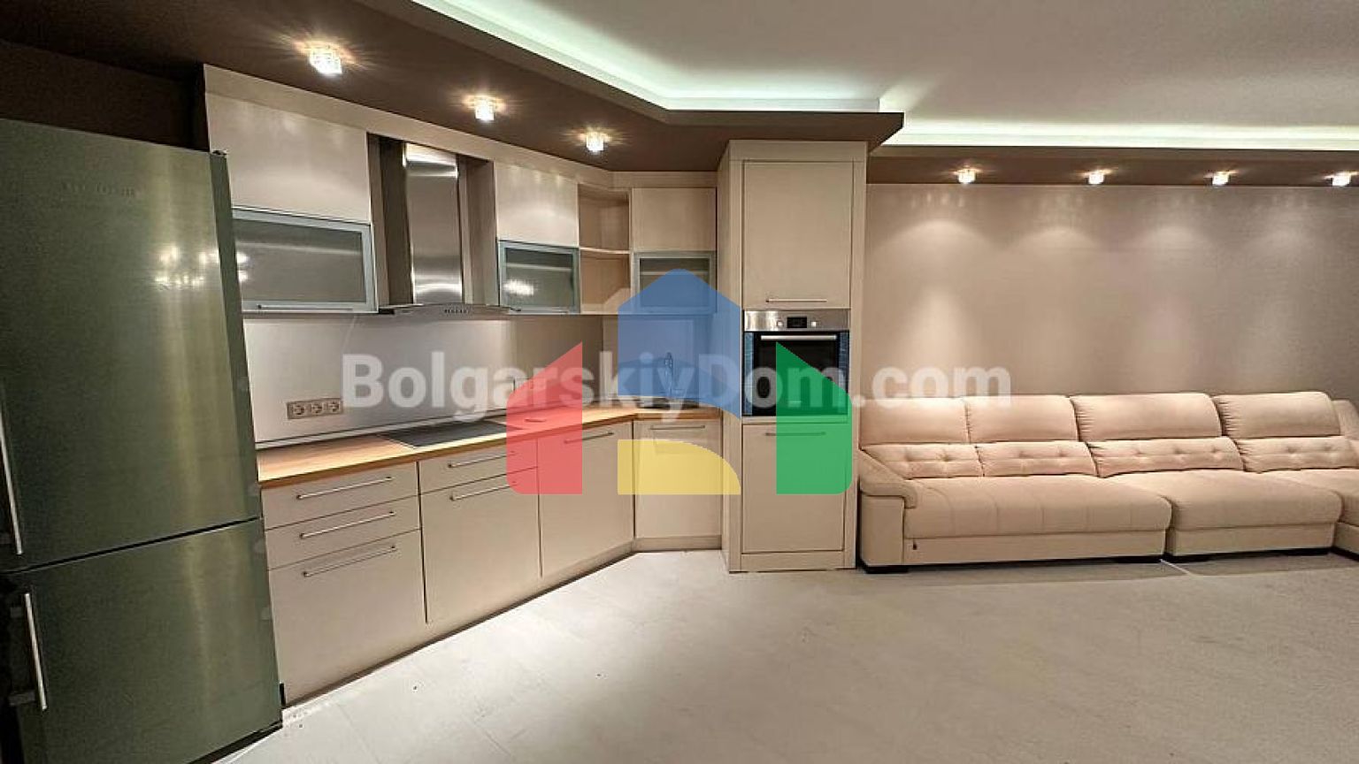 Двухкомнатная квартира в Оазис