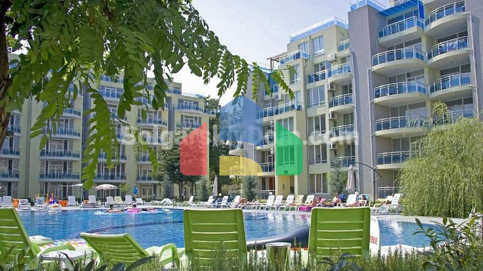 Двухкомнатная квартира в Оазис