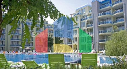 Двухкомнатная квартира в Оазис