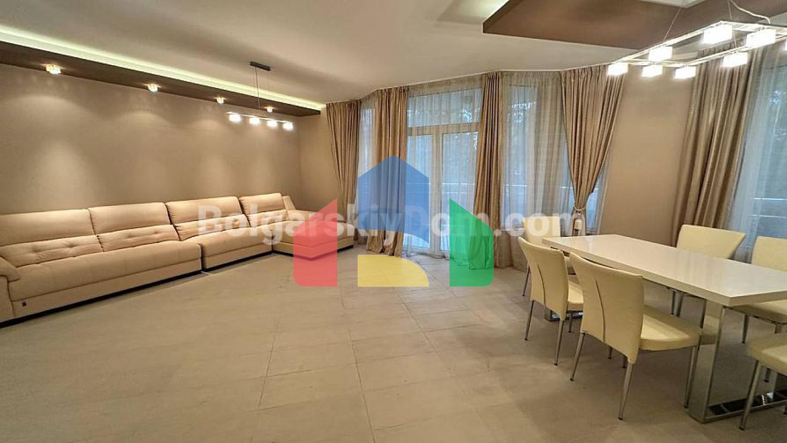 Двухкомнатная квартира в Оазис