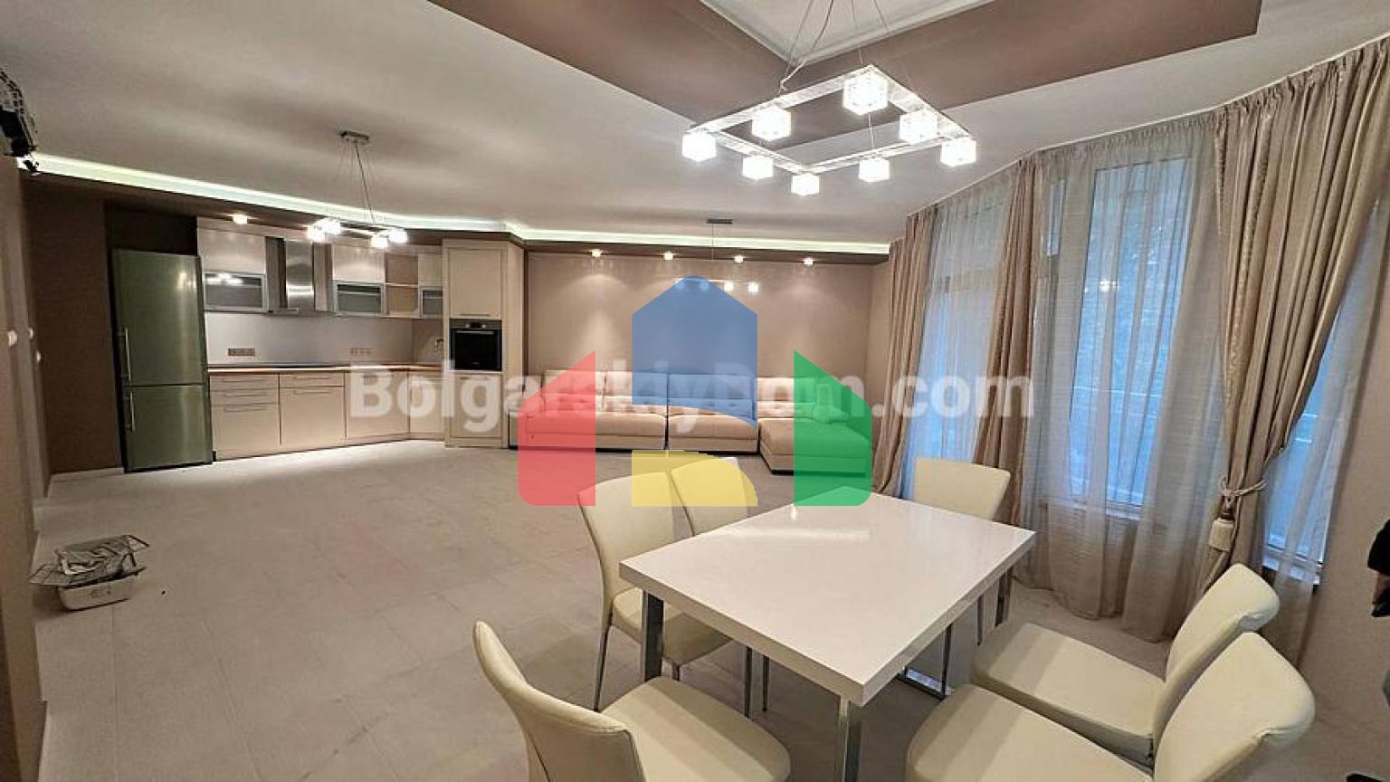 Двухкомнатная квартира в Оазис