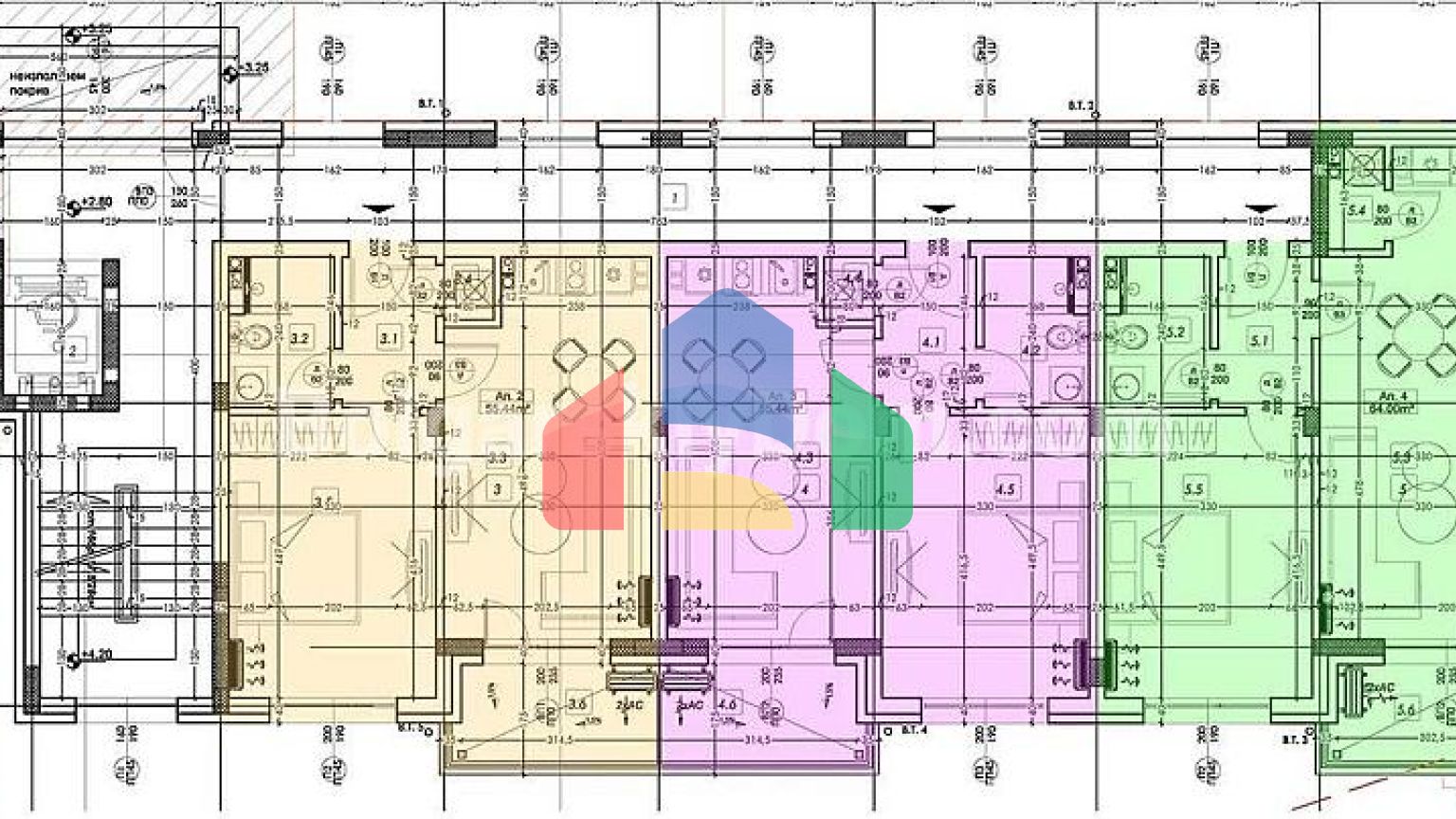 Квартиры от застройщика в Ария
