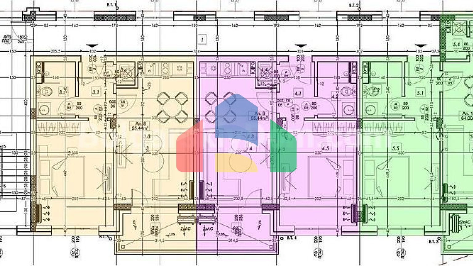 Квартиры от застройщика в Ария