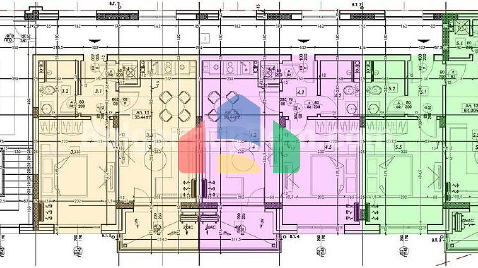 Квартиры от застройщика в Ария