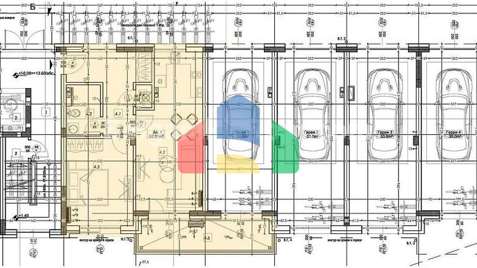 Квартиры от застройщика в Ария