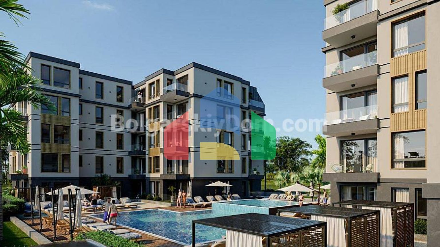 Квартиры от застройщика в Сити Резиденс Равда