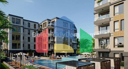 Квартиры от застройщика в Сити Резиденс Равда