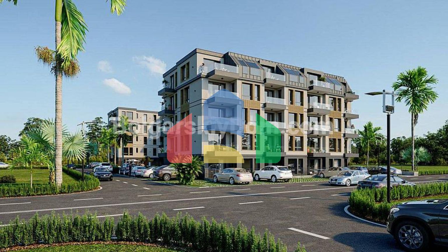 Квартиры от застройщика в Сити Резиденс Равда