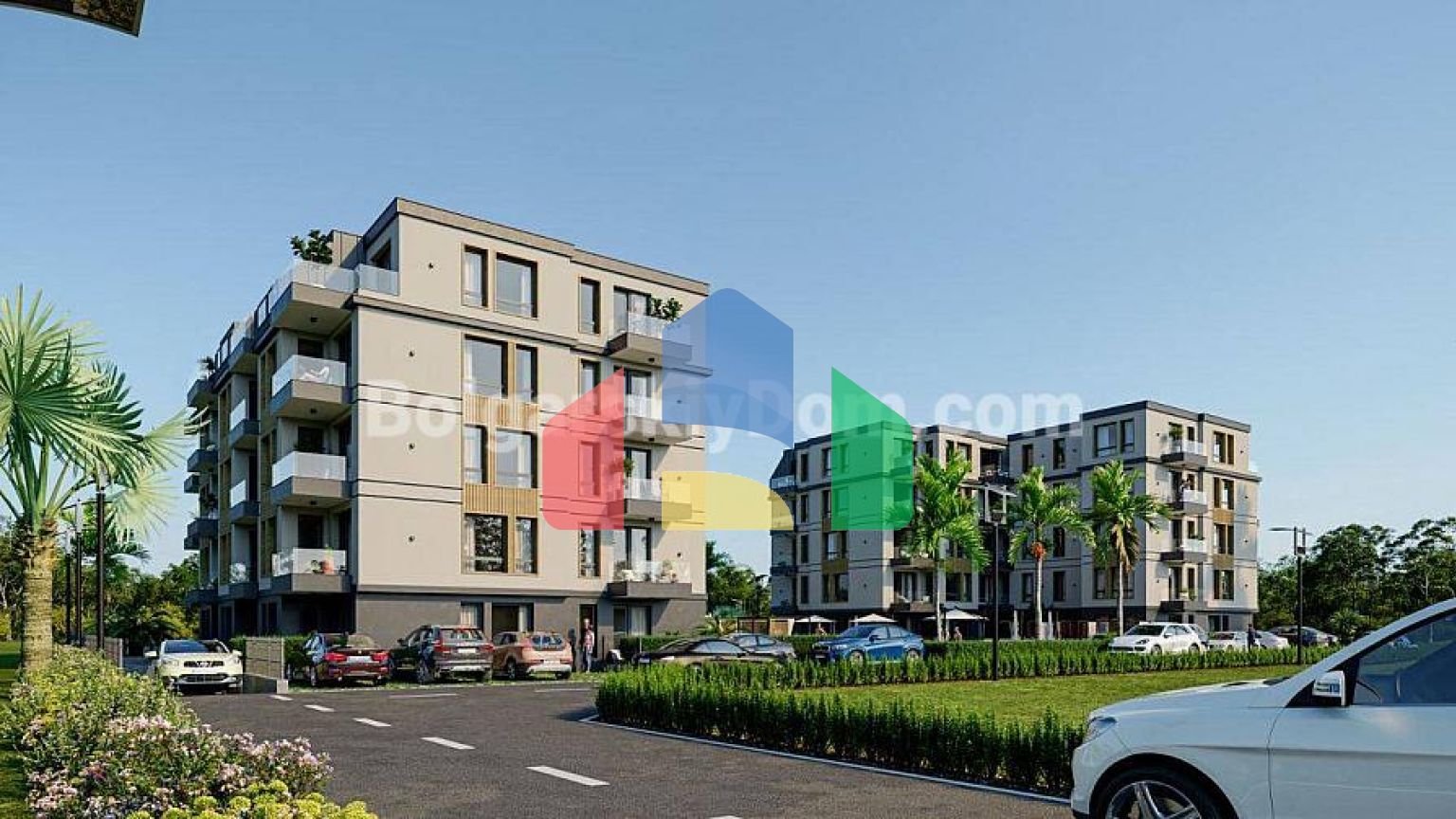 Квартиры от застройщика в Сити Резиденс Равда