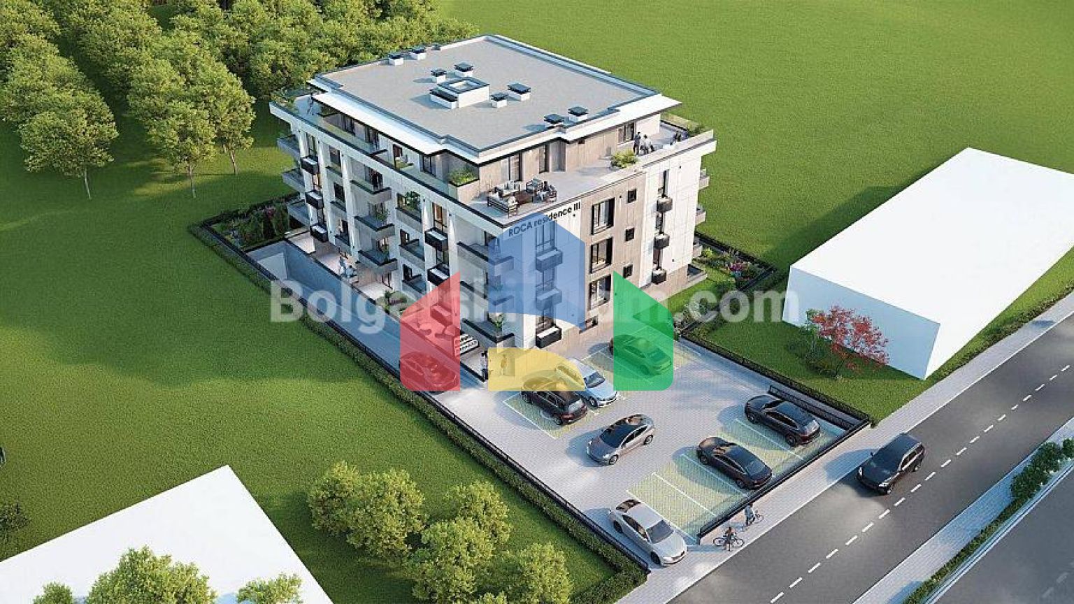 Квартиры от застройщика в Рока Резиденс 3