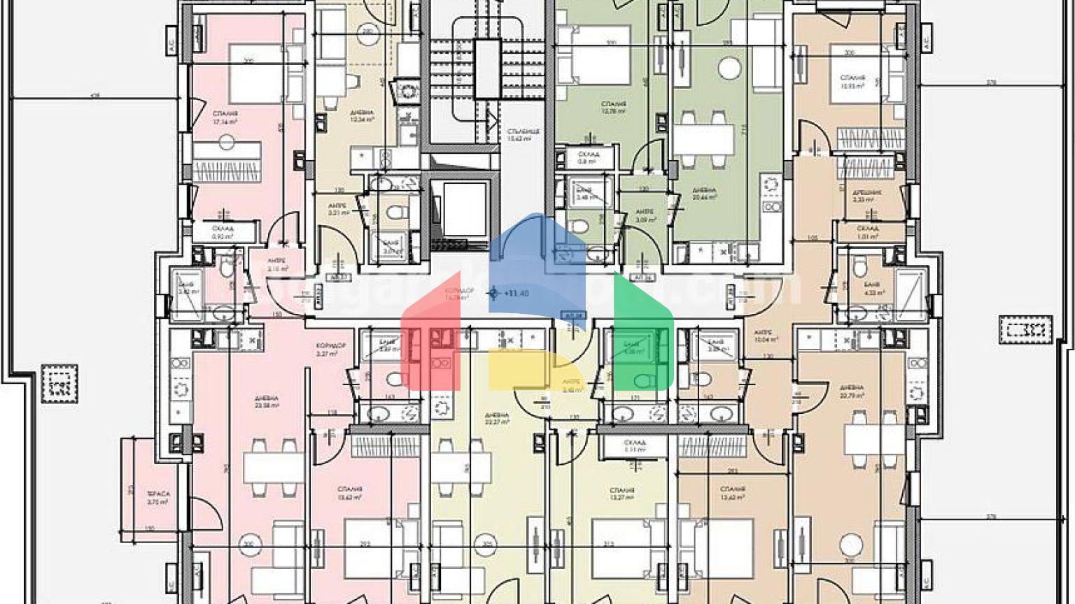 Квартиры от застройщика в Рока Резиденс 3
