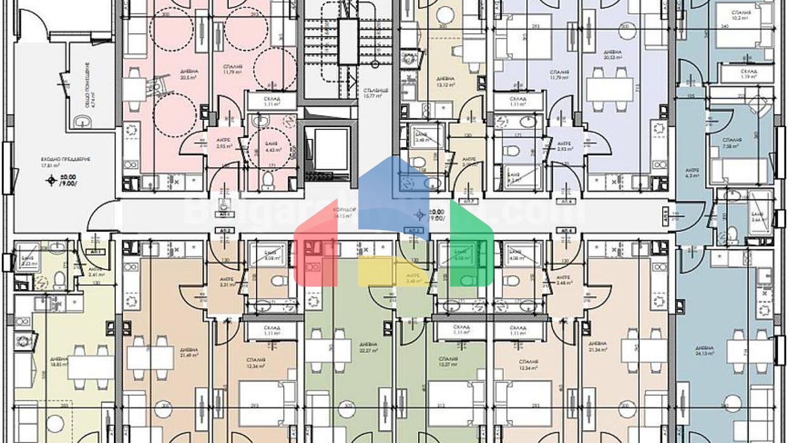 Квартиры от застройщика в Рока Резиденс 3