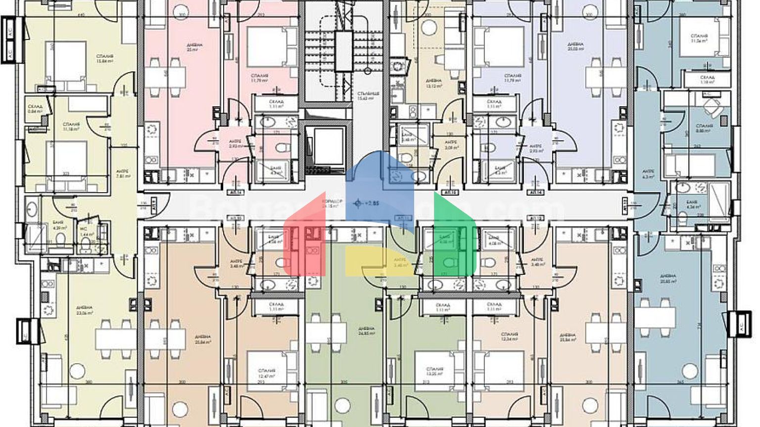 Квартиры от застройщика в Рока Резиденс 3