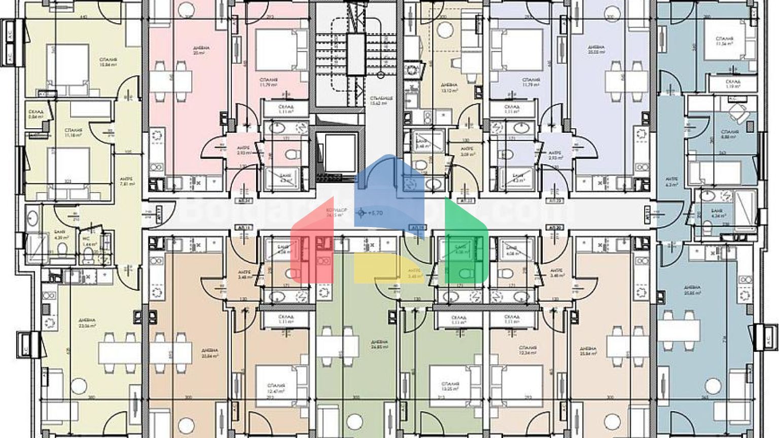 Квартиры от застройщика в Рока Резиденс 3