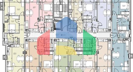 Квартиры от застройщика в Рока Резиденс 3