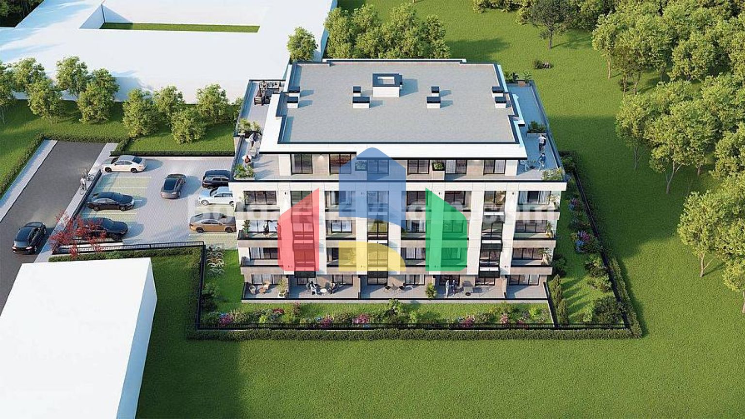 Квартиры от застройщика в Рока Резиденс 3