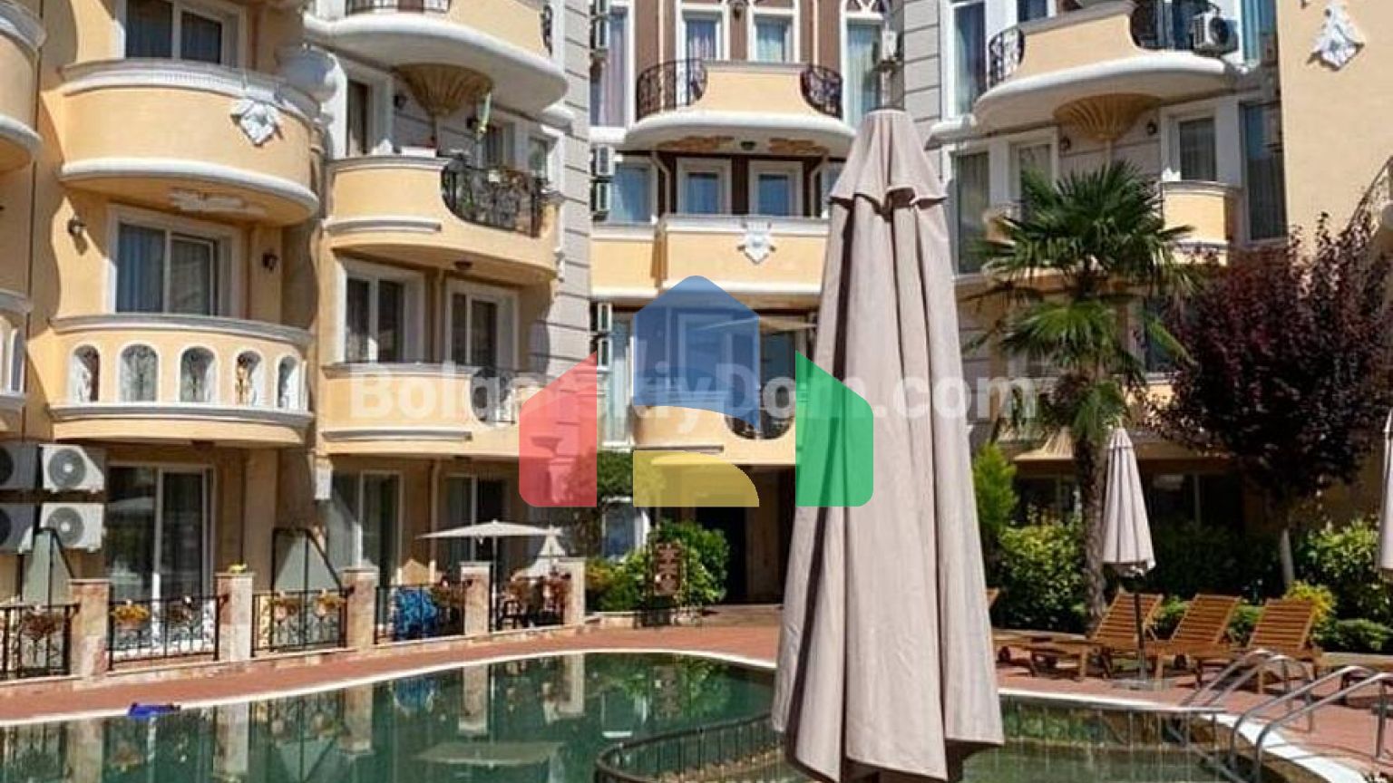 Двухкомнатная квартира в Мелия Резорт 8