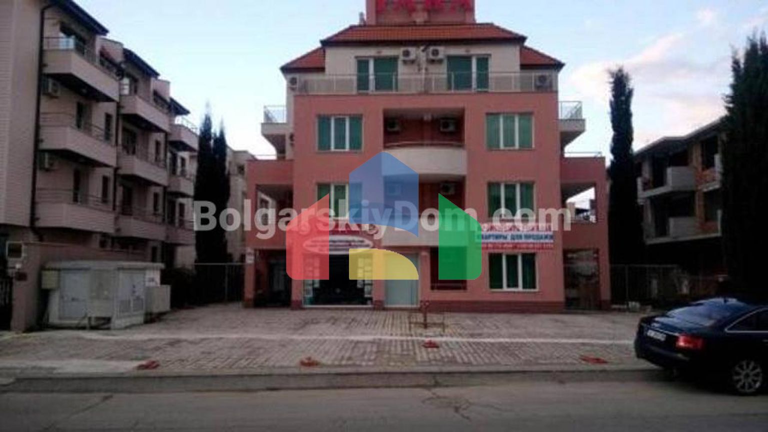 Трехкомнатная квартира в Тара