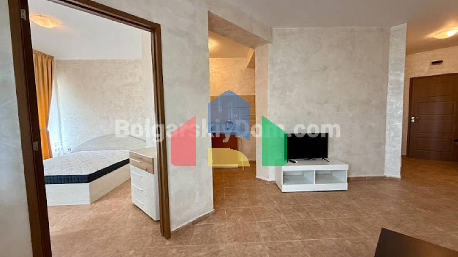 Двухкомнатная квартира в Саммер