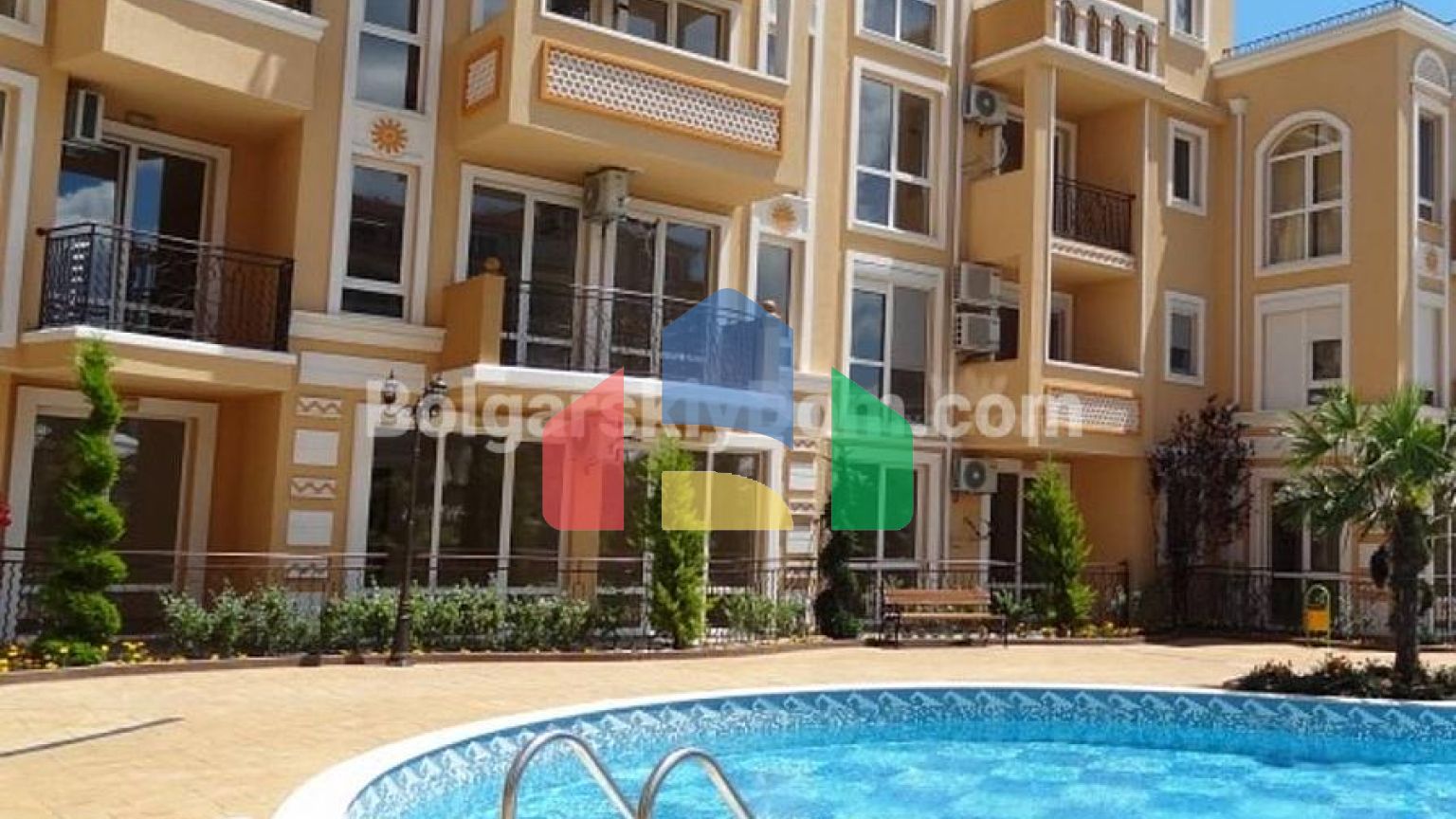 Четырехкомнатная квартира в Элитония Гарденс 2