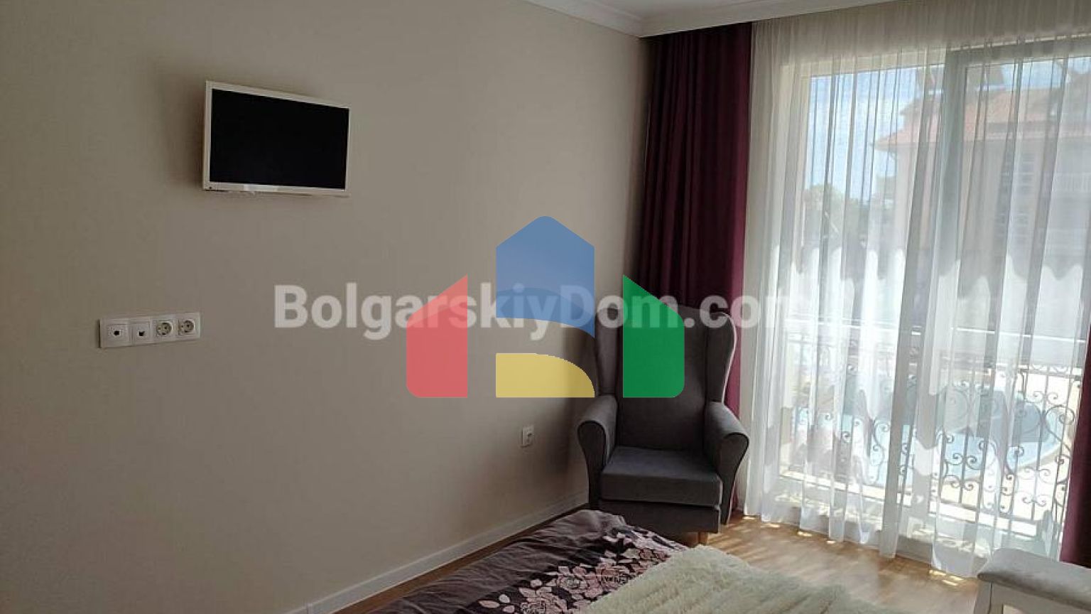 Трехкомнатная квартира в Беллисити